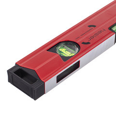 Уровень магнитный Hesler 40 см 3 глазка - фото 4