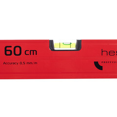 Уровень магнитный Hesler 60 см 3 глазка - фото 5