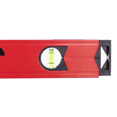 Уровень магнитный Hesler 60 см 3 глазка - фото 4