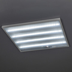 Светильник светодиодный для потолка армстронг Rev ДВО/ДПО-48 6500К 48 Вт IP20 белый призма (28975 3) - фото 3