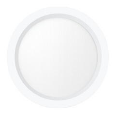 Светильник светодиодный Rev ДПО 4000К 14 Вт белый IP20 (28904 3) - фото 3