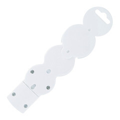 Колодка электрическая 3 розетки Duwi 16 А 230 В 3,68 кВт белая (32017 5) - фото 3