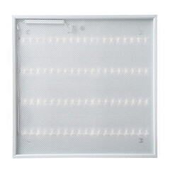 Изображение товара Светильник светодиодный для потолка армстронг Rev ДВО/ДПО-48 6500К 48 Вт IP20 белый призма (28975 3)