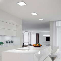 Светильник встраиваемый светодиодный белый 24 Вт 4000К IP20 Rev ДВО (28983 8) - фото 8