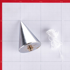 Отвес строительный конусный 500 г Hesler - фото 3