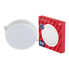 Светильник светодиодный накладной Rev Ritter ДБП-8 4000К 8 Вт IP65 белый (28918 0) - фото 12