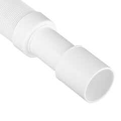 Сифон гофрированный McAlpine 1 1/2х40/50 мм (MRMF2) - фото 3