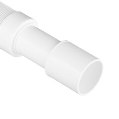 Сифон гофрированный McAlpine 1 1/4х40/50 мм (MRMF1-S) - фото 3