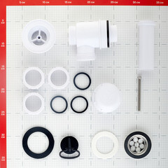 Сифон для раковины McAlpine 1 1/4х32 мм с выпуском d70 мм (MRW2L) - фото 2