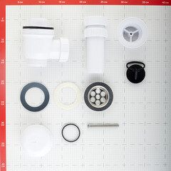 Сифон для раковины и мойки McAlpine 1 1/2х40 мм с выпуском d70 мм (MRSK2) - фото 3