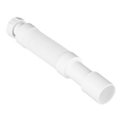 Сифон гофрированный McAlpine 1 1/4х40/50 мм (MRMF105S) - фото 2