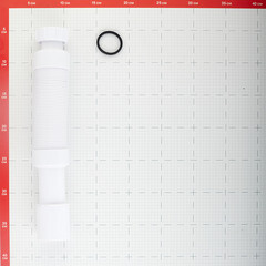 Сифон гофрированный McAlpine 1 1/4х40/50 мм (MRMF105S) - фото 4