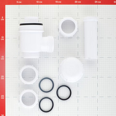 Сифон для раковины McAlpine 1 1/4х32 мм без выпуска (MRW2-NW) - фото 2