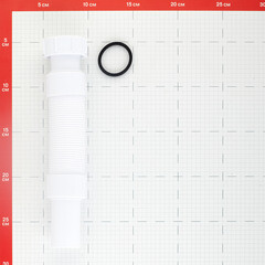 Сифон гофрированный McAlpine 1 1/4х32 мм (MRMF1-03) - фото 2