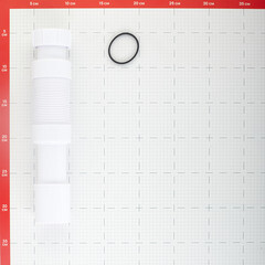 Сифон гофрированный McAlpine 1 1/2х40/50 мм (MRMF2-03) - фото 3