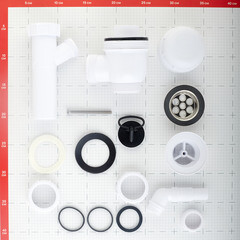 Сифон для раковины и мойки McAlpine 1 1/2х40 мм с выпуском d70 мм (MRSK3) - фото 2