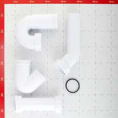 Сифон для раковины и мойки McAlpine 1 1/2х40 мм без выпуска с соединением 40 мм (MRSK12) - фото 2