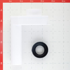 Сифон для писсуара McAlpine 1 1/2х40 мм с соединением 50 мм (HC-UP50) - фото 3