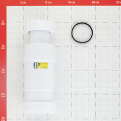 Сифон для раковины McAlpine 1 1/4х40 мм без выпуска (WHB1-40) - фото 2