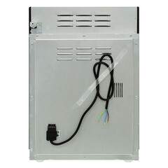 Духовой шкаф газовый встраиваемый Krona Stretto 45 BL 447 мм черный - фото 9