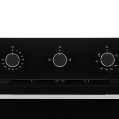 Духовой шкаф газовый встраиваемый Krona Stretto 45 BL 447 мм черный - фото 8