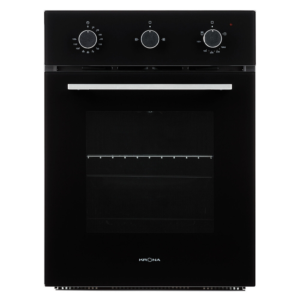 Изображение товара Газовый встраиваемый духовой шкаф Krona Stretto 45 BL с 5 режимами работы