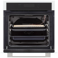 Духовой шкаф электрический встраиваемый Krona Universum 60 WH 595 мм белый - фото 17