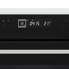 Духовой шкаф электрический встраиваемый Krona Universum 60 WH 595 мм белый - фото 13