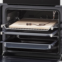 Духовой шкаф электрический встраиваемый Krona Universum 60 WH 595 мм белый - фото 11