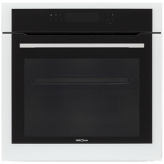 Духовой шкаф электрический встраиваемый Krona Universum 60 WH 595 мм белый - фото 1