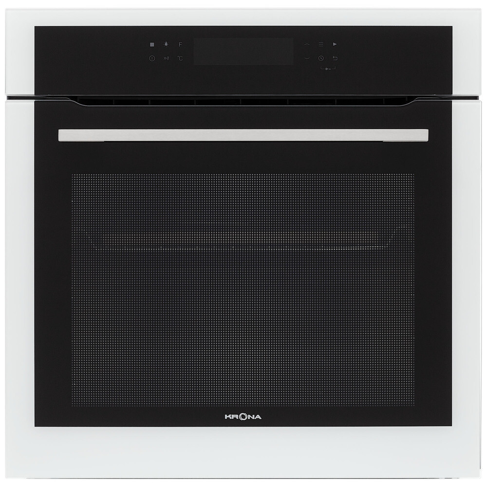 Изображение товара Духовой шкаф электрический встраиваемый Krona Universum 60 WH 595 мм белый