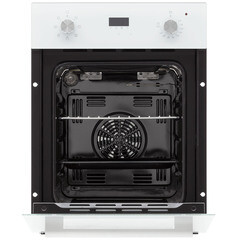 Духовой шкаф электрический встраиваемый Krona Ritus 45 WH 447 мм белый - фото 15