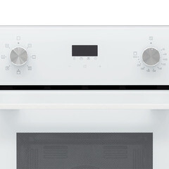 Духовой шкаф электрический встраиваемый Krona Ritus 45 WH 447 мм белый - фото 12