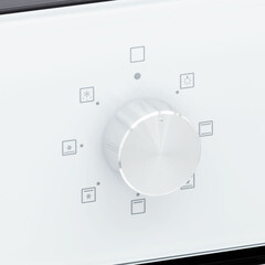 Духовой шкаф электрический встраиваемый Krona Ritus 45 WH 447 мм белый - фото 10