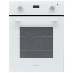 Духовой шкаф электрический встраиваемый Krona Ritus 45 WH 447 мм белый - фото 1