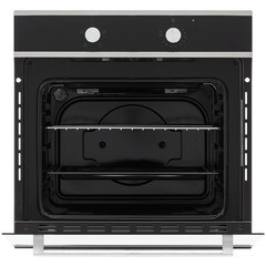Духовой шкаф электрический встраиваемый Krona Pronto 60 S G2 594 мм черный/нержавеющая сталь - фото 13