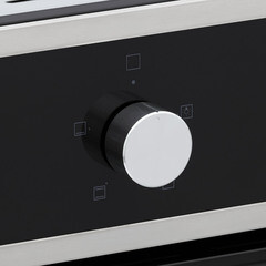 Духовой шкаф электрический встраиваемый Krona Pronto 60 S G2 594 мм черный/нержавеющая сталь - фото 9