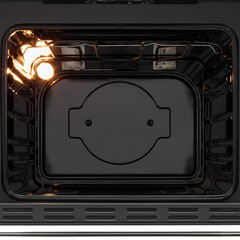 Духовой шкаф электрический встраиваемый Krona Essenza 60 S G2 594 мм черный/нержавеющая сталь - фото 6