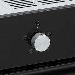 Духовой шкаф электрический встраиваемый Krona Pronto 60 BL G2 594 мм черный - фото 9