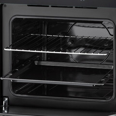 Духовой шкаф электрический встраиваемый Krona Pronto 60 BL G2 594 мм черный - фото 8