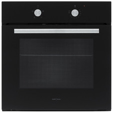 Духовой шкаф электрический встраиваемый Krona Pronto 60 BL G2 594 мм черный