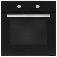 Духовой шкаф электрический встраиваемый Krona Pronto 60 BL G2 594 мм черный - фото 1