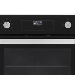 Духовой шкаф электрический встраиваемый Krona Onore 60 BL G2 594 мм черный - фото 7