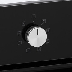 Духовой шкаф электрический встраиваемый Krona Onore 60 BL G2 594 мм черный - фото 2