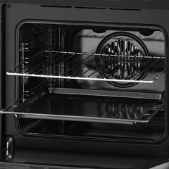 Духовой шкаф электрический встраиваемый Krona Onore 60 BL G2 594 мм черный - фото 3