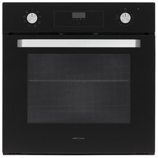 Духовой шкаф электрический встраиваемый Krona Onore 60 BL G2 594 мм черный