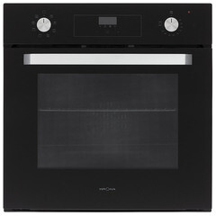Духовой шкаф электрический встраиваемый Krona Onore 60 BL G2 594 мм черный - фото 1