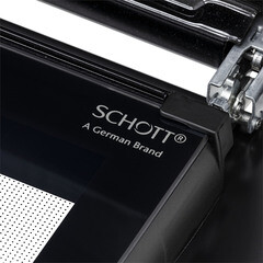 Духовой шкаф электрический встраиваемый Krona Legende 60 BL/BL 595 мм черный - фото 5