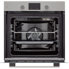 Духовой шкаф электрический встраиваемый Krona Mysterium 60 GR 595 мм серый - фото 15