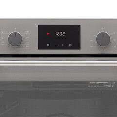 Духовой шкаф электрический встраиваемый Krona Mysterium 60 GR 595 мм серый - фото 14